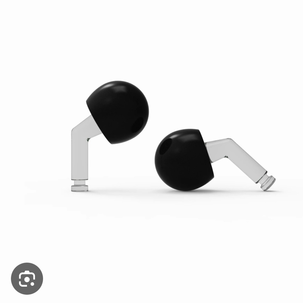 Flare Black Sleeping Earplugs - 3 pairs